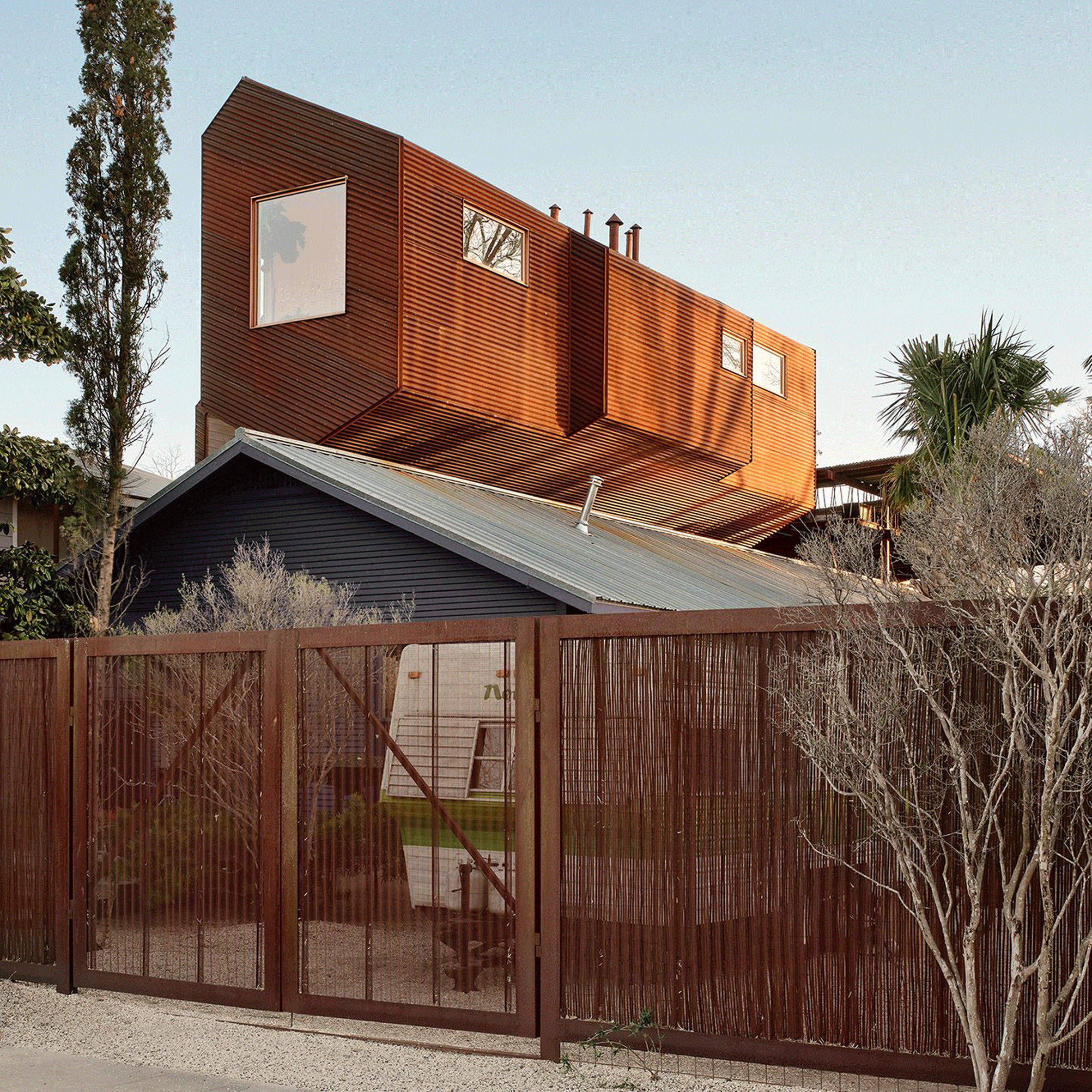 The Perch residential guesthouse extension by Nicole Blair