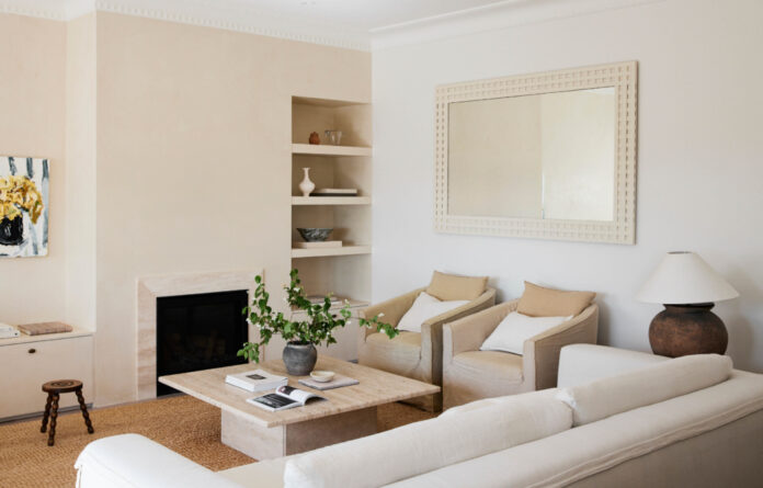 A Serene and Stylish 1940s Apartment For A Young Family