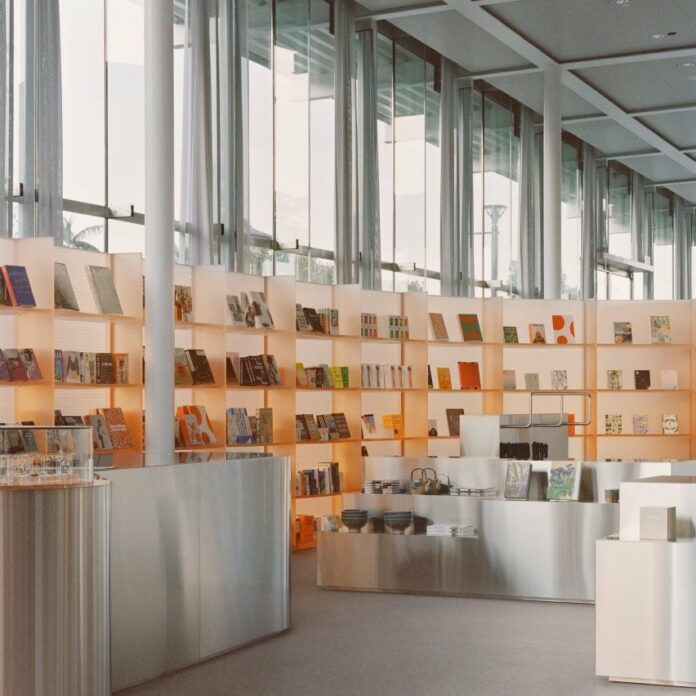 retail installation by Akin Atelier in Sydney Modern