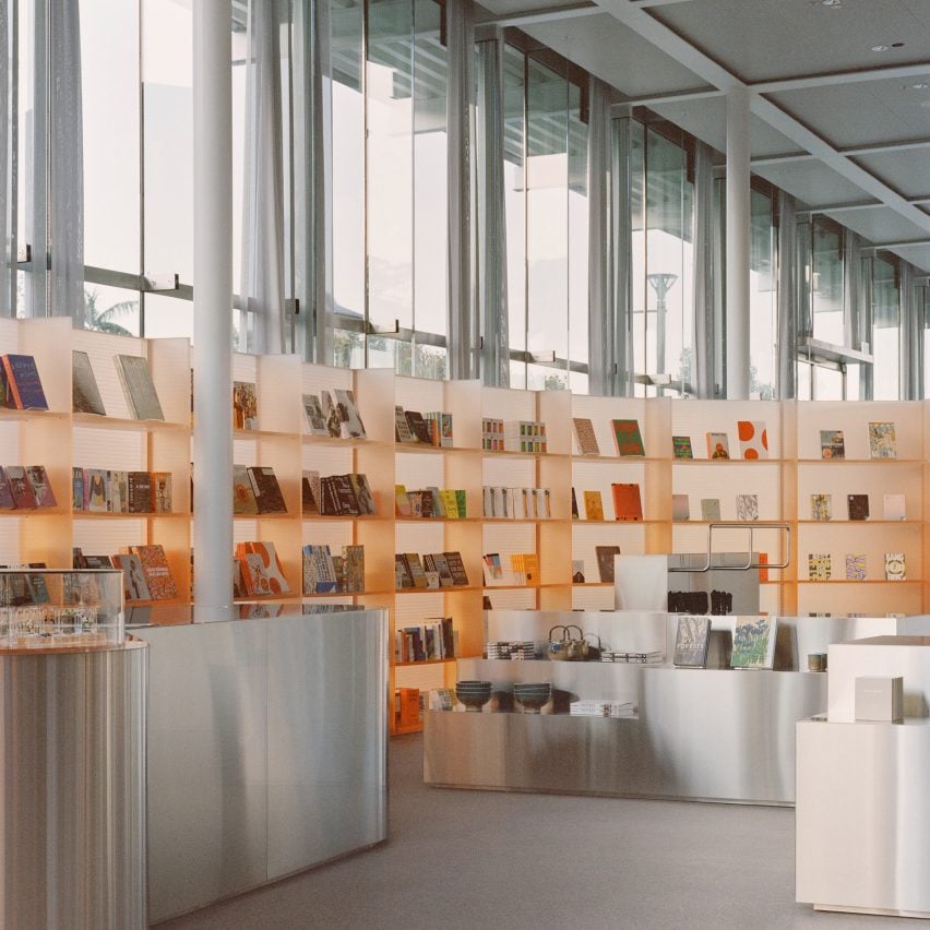 retail installation by Akin Atelier in Sydney Modern