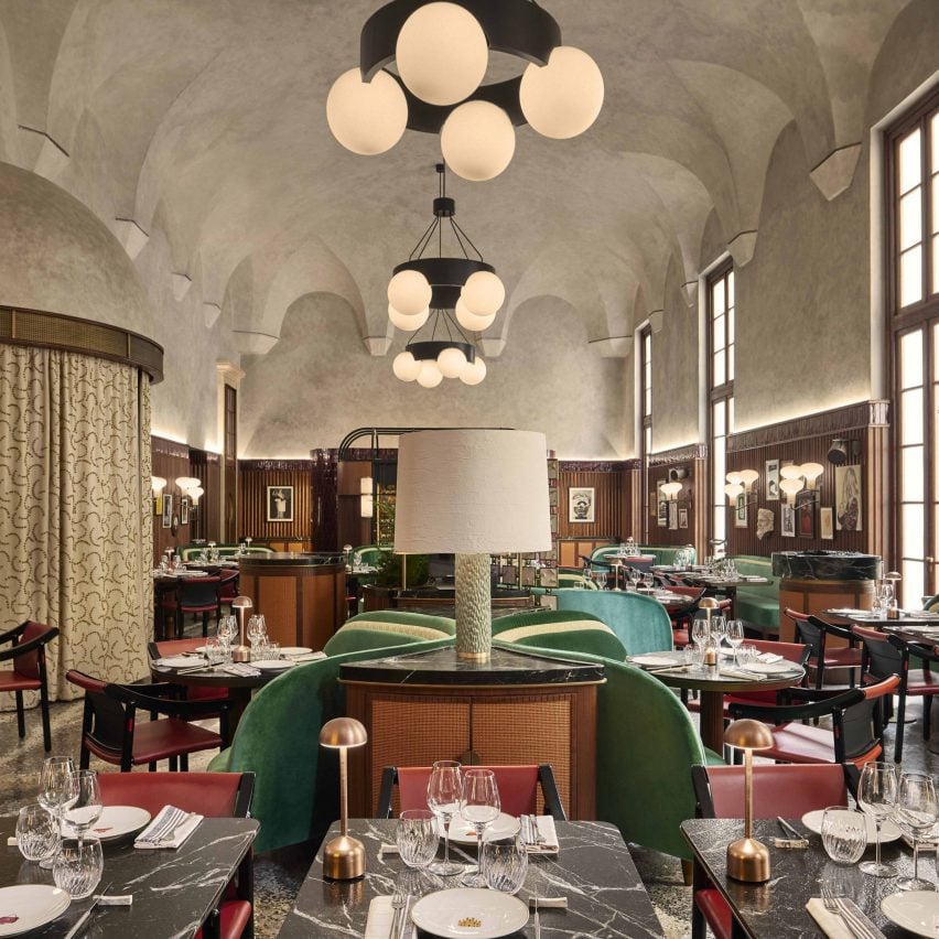Beefbar Milano restaurant by Humbert & Poyet