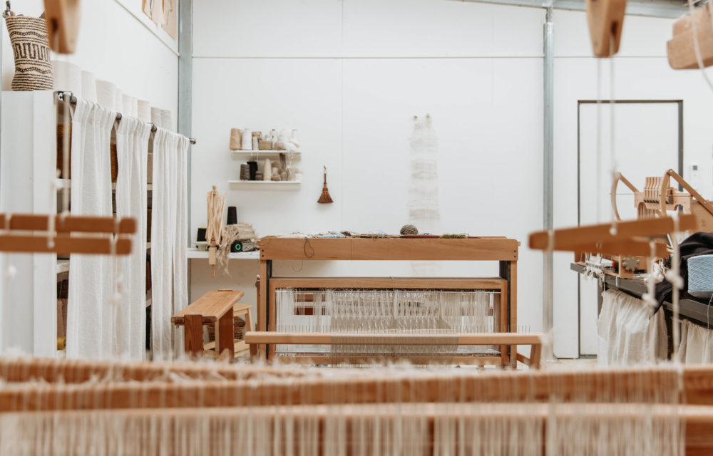 The Functional + Decorative Weavings Of Sundance Studio’s Emma Shepherd