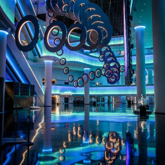 Sphere Las Vegas Interiors