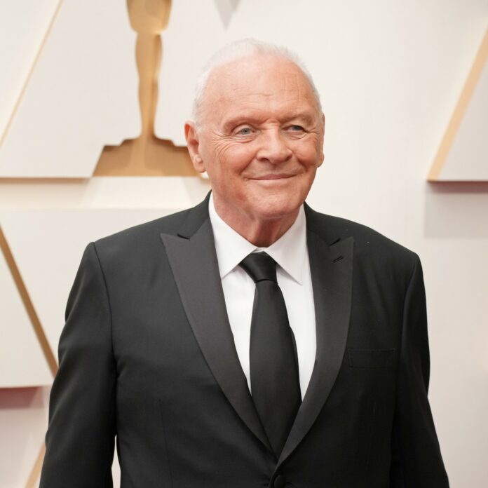 Anthony Hopkins makes the case for this unusual kitchen lighting – and for dad dancing, too