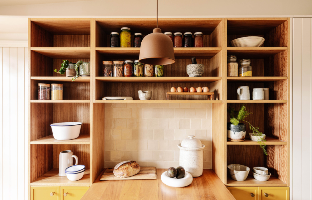 Before + After: A Sunny Yellow Kitchen For A Victorian Cottage