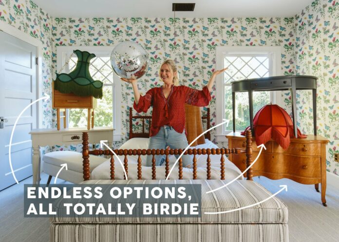 My Nightstand Debate…What Do We Do For Birdie’s Room??