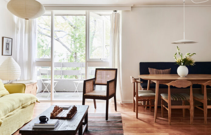 Say ‘Oui’ To Layered Interiors With Modern Cottage-Meets-Parisian Style