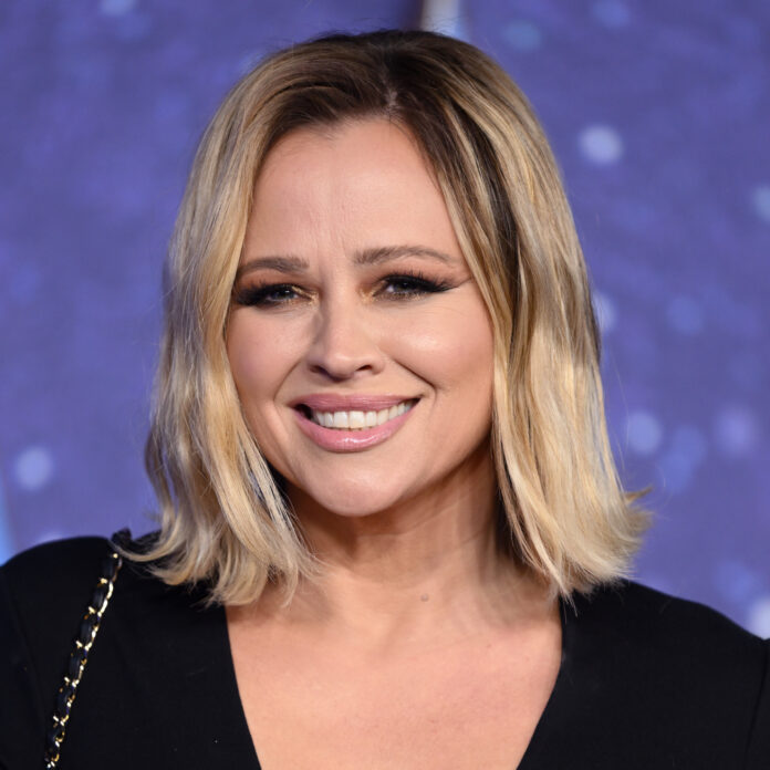 Kimberley Walsh is making a case for this unconventional Christmas tree trend – experts love how unique it is