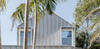 Gloomy Redfern terrace transformed and extended for young family