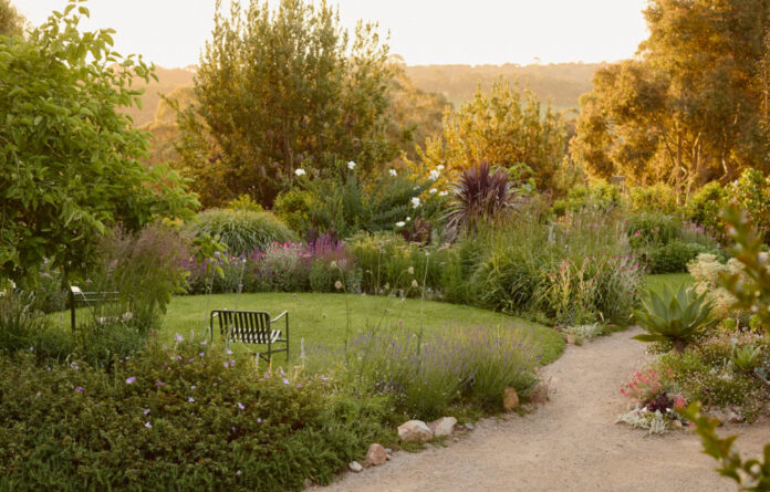 A Breathtaking Painterly Garden On The Mornington Peninsula