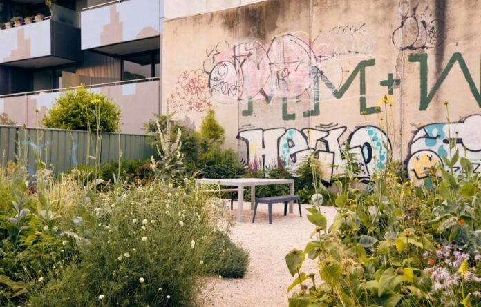 Beci Orpin’s Meadow-Inspired Studio Garden (In Brunswick!)