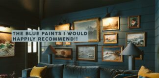 The Best/REALLY GOOD Blue Paint Colors That I’ve Used, Experienced, And Still Love