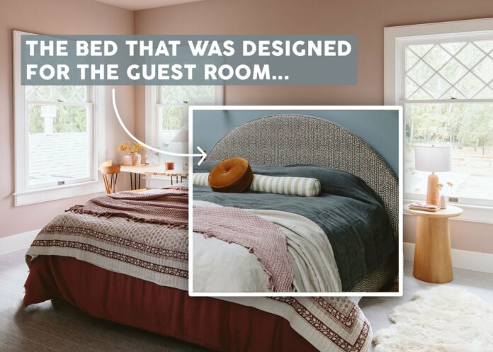 How We Custom Made Our Guest Bed That Ended Up In Our Primary Room (And WHY???)