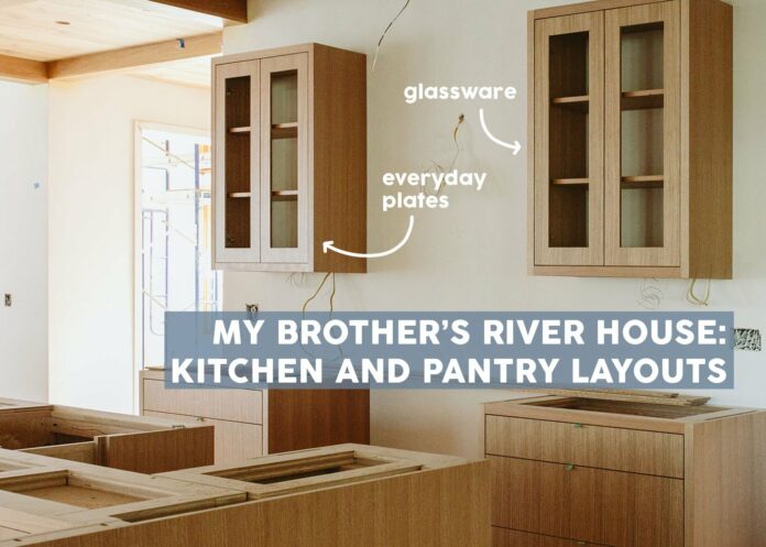 My Brother’s River House: The Kitchen Cabinet Process