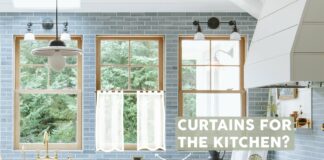 The Case For Cafe Curtains Or Shades In Our Kitchen (It’s The Year Of The Farmhouse Tweak!)