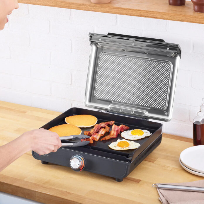 A first look at the brand-new Ninja Sizzle - could it revolutionise breakfast time?