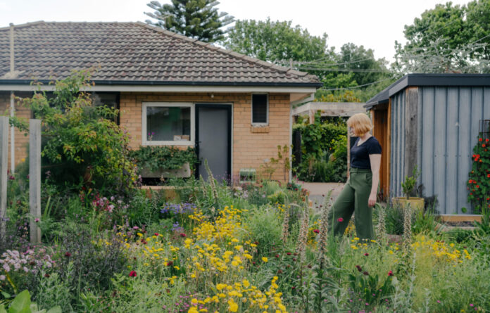 Inside Jac Semmler’s Abundant + Overflowing Frankston Garden