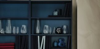 IKEA has given the iconic BILLY bookcase an on-trend navy makeover – it's a limited edition so act fast