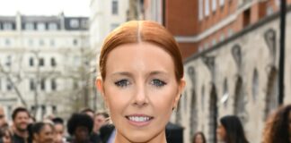 Social media is *obsessed* with Stacey Dooley's kitchen - it blends old and new seamlessly