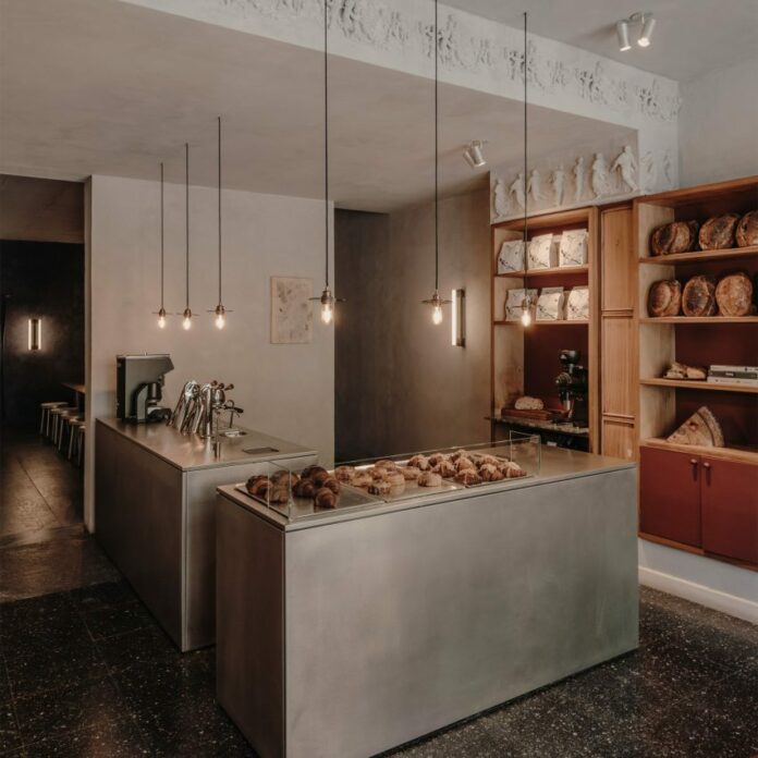 Acid Cafe and Bakeshop in Madrid by Plantea Estudio