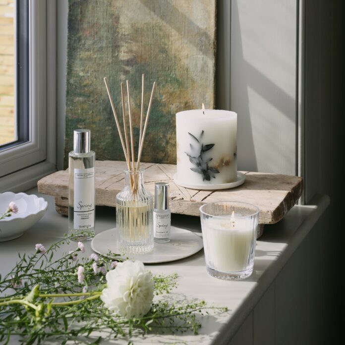 The White Company’s seasonal favourite Spring candle is back in stock – along with two beautiful newcomers