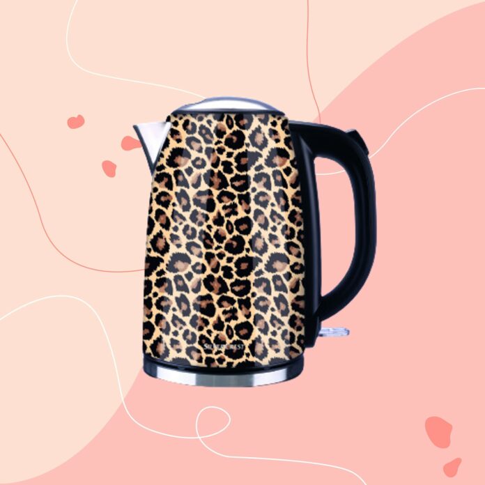 Lidl is bringing this year's 'it' print into the kitchen with a bold leopard-print kettle – are you brave enough for it?