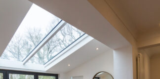 The hup! system is revolutionising the way extensions are built – taking projects just days to complete