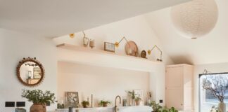 Blush pink is the ‘it’ colour perfect for small kitchens – Euphoria’s Maude Apatow just showed us how to do it