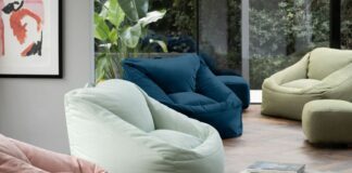 The 'unstructured armchair' trend is an elevated spin on the nostalgic beanbag – can it replace the cocktail chair?