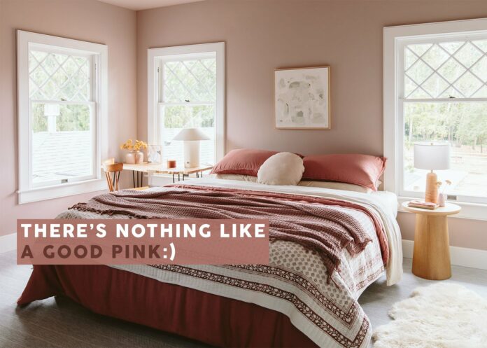 A Bunch Of Really Good Rooms Painted Pink Because It’s Valentine’s Day And We All Deserve It