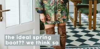 Knee High And Over The Knee Boots – Potentially The Perfect Spring Shoe