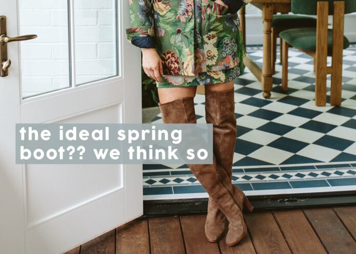 Knee High And Over The Knee Boots – Potentially The Perfect Spring Shoe