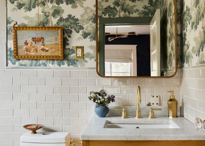 THE FINAL ROOM: Sara’s Whimsical, Kid-Friendly Front Bathroom Reveal