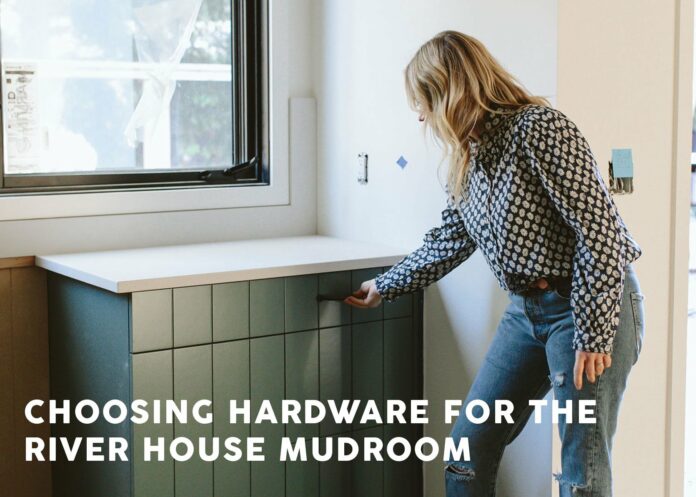 Real-Time River House Decision: What Hardware For The Mudroom Cabinets…