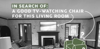 Great TV Watching Chairs If Your Sofa Faces Your TV In Your Living Room And You Need To Sit Sideways (And You Don’t Want A Swivel Chair)