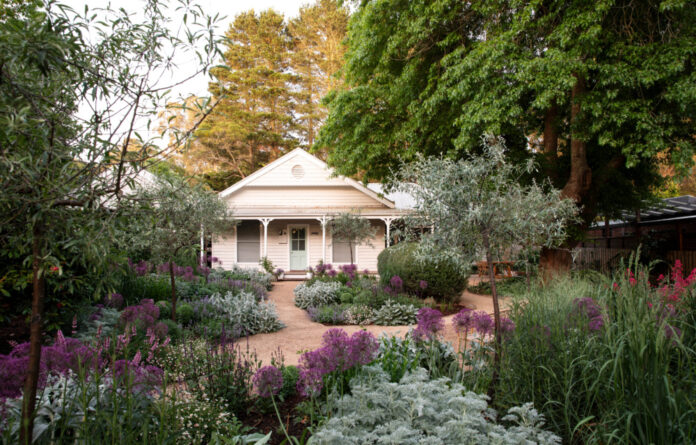 A Fairytale Garden For A Country Cottage