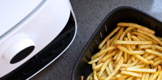 I just discovered another (more effective) way to use paper air fryer liners – and my mind is blown