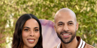 Rochelle and Marvin Humes' risky kitchen colour scheme nails the most popular kitchen trend for 2024, say experts