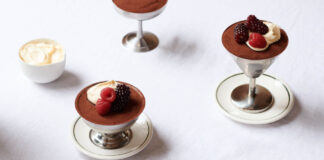 Julia’s Velvety Chocolate Mousse