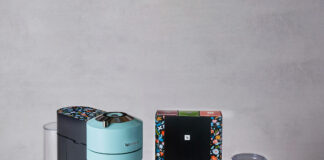 Liberty has given the Nespresso Vertuo a floral makeover - it's a must for cottagecore kitchens