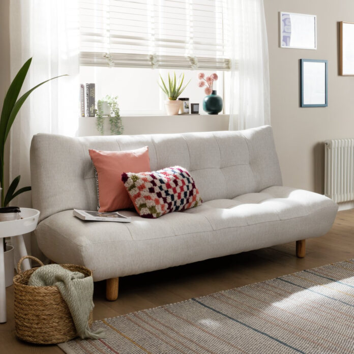 Argos has slashed the price of its bestselling Habitat Kota sofa bed – including the new boucle version