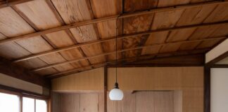 Dining room of Kawamichiya Dining room of Kosho-An restaurant in Kyoto by Td-Atelier and Endo Shorijo Design