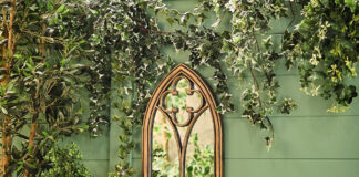 Aldi's garden range will transform your outdoor space into a real-life fairytale with an £8 garden mirror and an arch