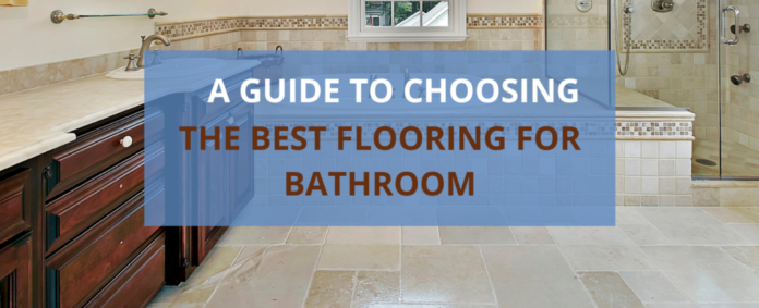 Choose Best Bathroom Flooring