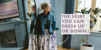 A Spring Transition Outfit Idea I’m Loving – Maxi Skirts FTW