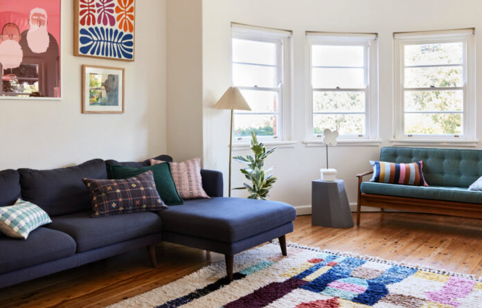 A Family’s Art Deco Sydney Apartment With A House-Like Feel