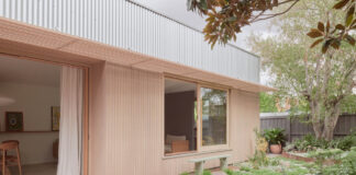 This Melbourne Weatherboard Hides A Calming Garden Pavilion