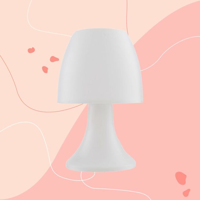 Poundland's £2.50 wireless mushroom lamp is the ultimate on-trend budget lamp