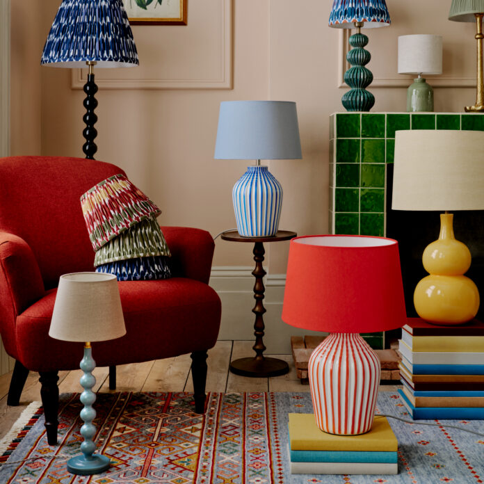John Lewis reveals the lighting trends it predicts will dominate this year – and a retro motif is taking centre stage