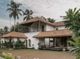A Clay Roof Tiled Kerala House That Harmonizes Tradition with Modern Luxury